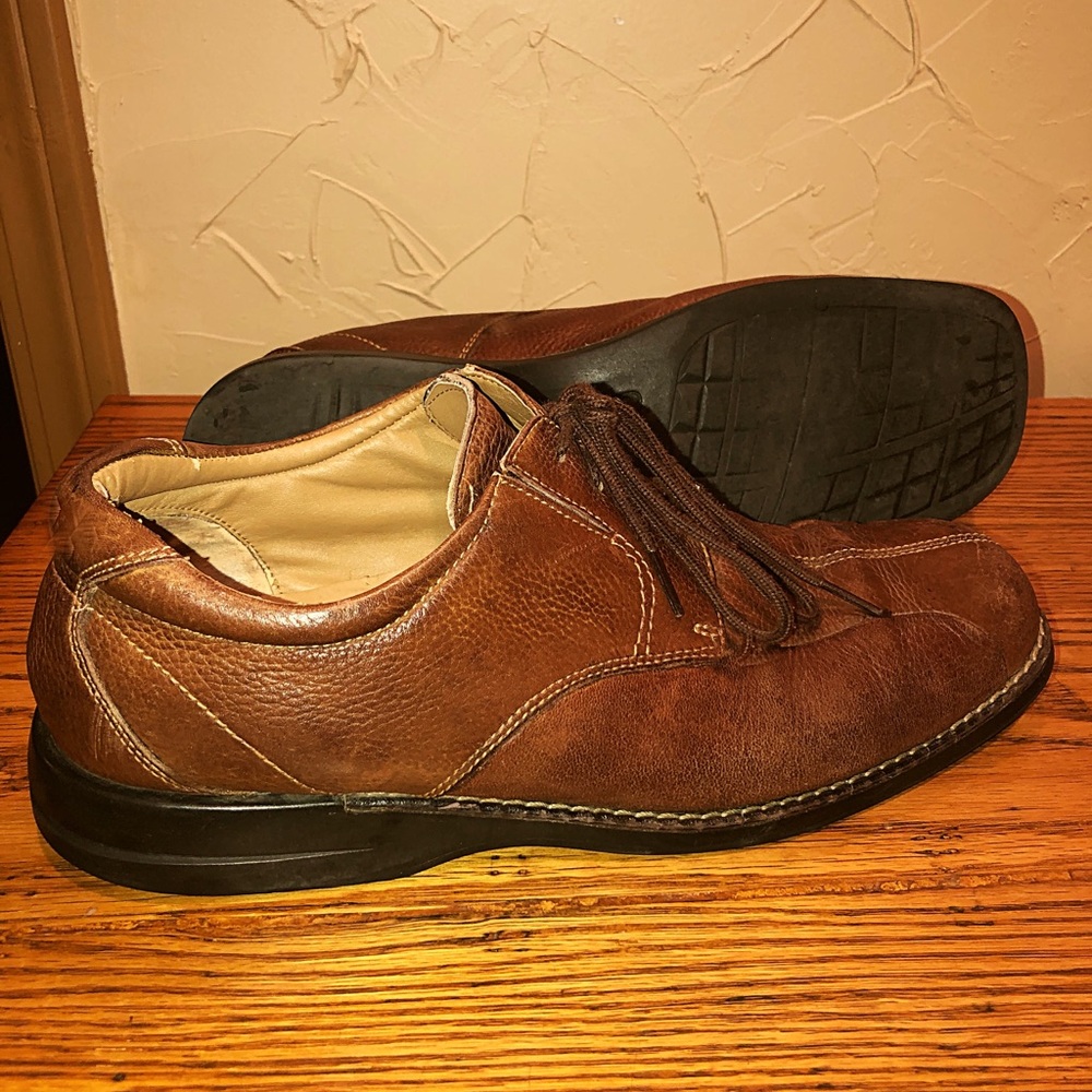 Dockers leather dress shoes